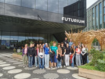 Besuch im Futurium (Bild vergrößern)