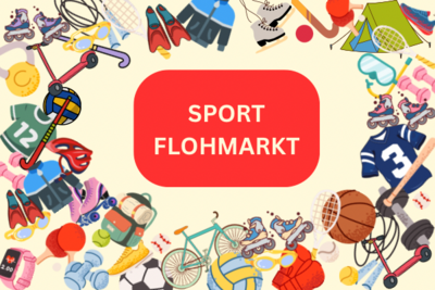Meldung: Flohmarkt für Sportartikel & Sportbekleidung