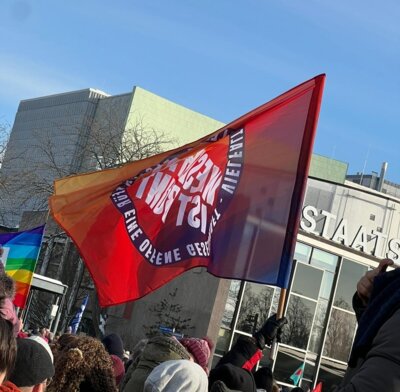 20. Januar 2024, Demo gegen rechts – wir sind dabei!