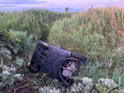 Einsatz: Sicherung eines abgestürzten Pkw nach Verkehrsunfall