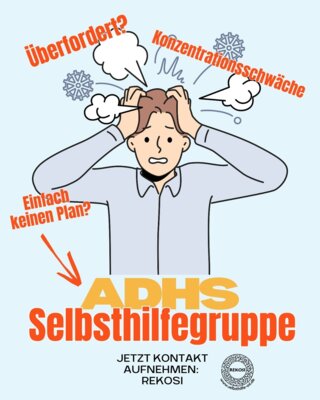 Meldung: Selbsthilfegruppe ADHS Erwachsene in Lauchhammer und Umgebung