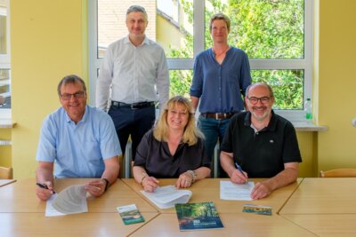 Meldung: Grundschule Destedt wird erste Naturparkschule im Landkreis