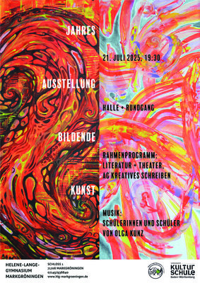Herzliche Einladung zur Vernissage der Schulhausausstellung