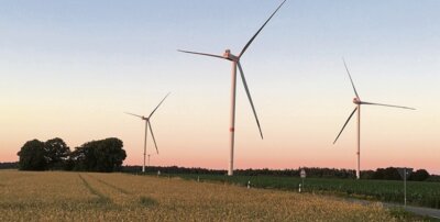 Meldung: Kommen bis zu 11 Windräder