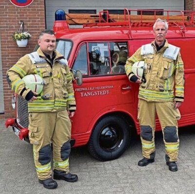 Meldung: 100 Jahre Feuerwehr in Tangstedt