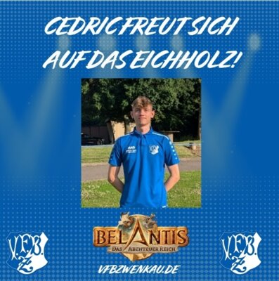 Meldung: � Defensive Verstärkung: Cedric Tauchnitz kommt!