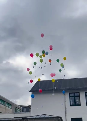 Foto zur Meldung: Abschluss der Klasse 4a und 4b