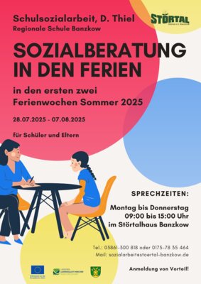 Sozialberatung in den Ferien (Bild vergr&ouml;&szlig;ern)
