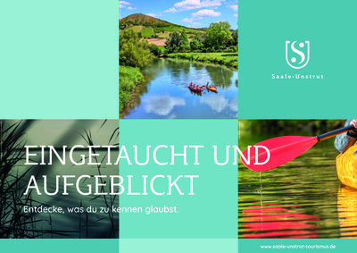 Eingetaucht und aufgeblickt - Entdecke, was du zu kennen glaubst (Bild vergrößern)