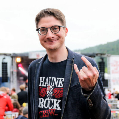 Haune Rock 2025: Grußwort des Bürgermeisters