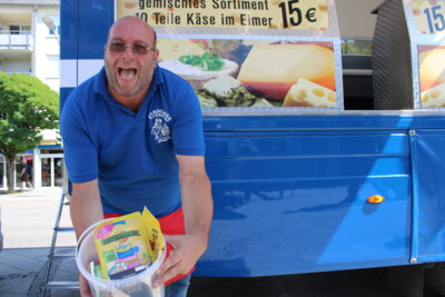 Die Marktschreier kommen nach Wittenberge I Foto: JOBO (Bild vergrößern)