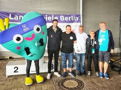 Leistungsplakette für Special Olympics Landesspiele