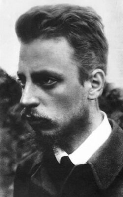 Rainer Maria Rilke Gedichte Lesung mit der Germanistin Silke Hansen anlässlich Rilkes 150. Geburtstags(Bildquelle Wikipedia)