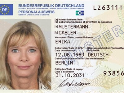 Digitale Lichtbilder bei Beantragung Personalausweis und Reisepass (Bild vergr&ouml;&szlig;ern)