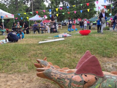 Sommerfest in der Fichtestraße 82 - Hettstedt (Bild vergr&ouml;&szlig;ern)