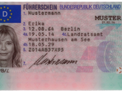 Führerschein (Bild vergr&ouml;&szlig;ern)