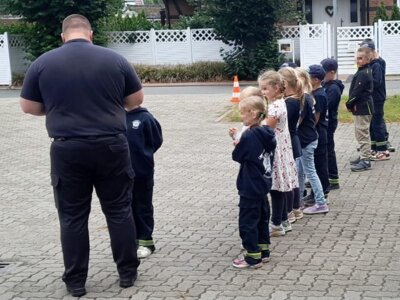 Foto zur Meldung: Flämmchenabnahme und Kinderfest der Lösch - Löwen Foto zur Meldung: Flämmchenabnahme und Kinderfest der Lösch - Löwen