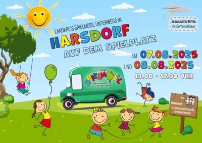 Das Spielmobil (Bild vergrößern)