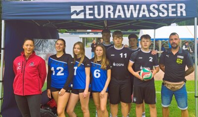 Meldung: Volleyballnachwuchs des SC Laage beim 4. „Poeler Insel Pokal“