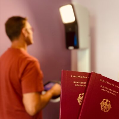 📸 Digitale Passbilder im Bürgerbüro der Gemeinde Grabfeld möglich