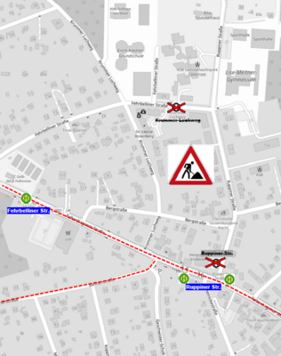 Anliegerstraßenausbau Krummer Luchweg startet am 21. Juli 2025