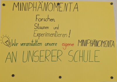 Miniphänomenta an unserer Schule (Bild vergr&ouml;&szlig;ern)