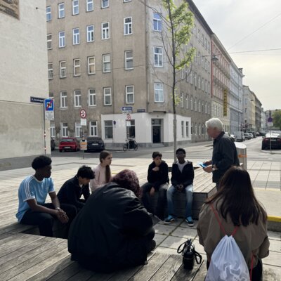 Erasmusreise nach Wien mit der SSA (Bild vergr&ouml;&szlig;ern)