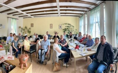 Für eine starke Stimme der Senioren: AG Pflege und Gesundheit auf Dialogtour durch Brandenburg (Bild vergrößern)