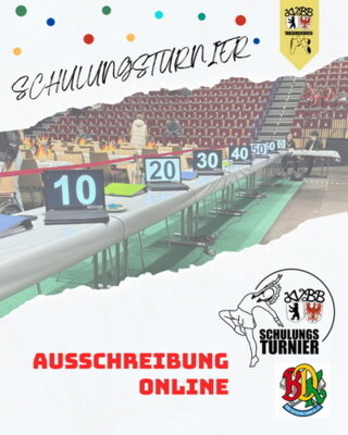 Meldung: Ausschreibung für das 1. Schulungsturnier des KVBB im karnevalistischen Tanzsport