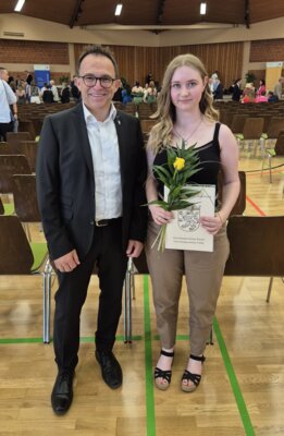 Meldung: Wiona Reisse ist Lehrgangsbeste