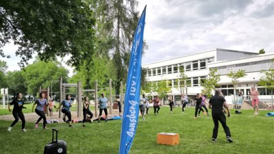 Meldung: Sport im Park mit dem TVA - eine Initiative des KSB Hochsauerlandkreis