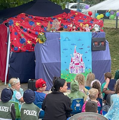 Meldung: Sommerfest im Kindergarten Hegelstraße zum Kindergartenjahresausklang