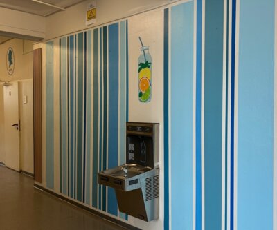 Schüler gestalten ihre Schule