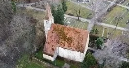 Plakat Sonderausstellung 750 Jahre Ersterwähnung Kapelle im Hirnholz (Bild vergr&ouml;&szlig;ern)