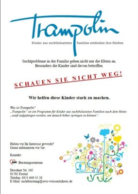 "Trampolin" startet wieder (Bild vergr&ouml;&szlig;ern)
