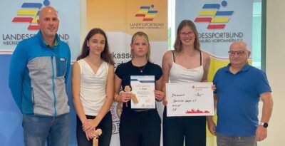 Meldung: Sportabzeichen-Wettbewerb ausgewertet –  SC Laage ist ganz vorn