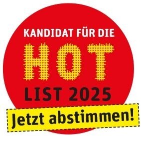 Meldung: Paul Garbulski ist unser Kandidat auf der Hotlist 2025: