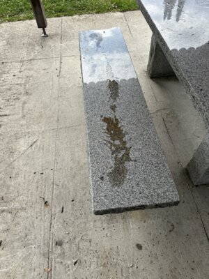 Vandalismus am Kinderspielplatz