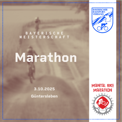 Bayerische Meisterschaft MTB-Marathon am 03. Oktober 2025 in Güntersleben (Bild vergrößern)