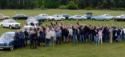 Begeisterte Teilnehmer und Teilnehmerinnen der Kleinen Sternfahrt am 17. Mai 2025