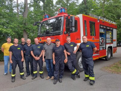 Neues Feuerwehrfahrzeug für Heideblick (Bild vergrößern)