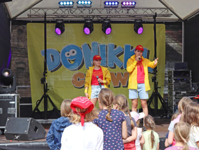 Meldung: Begeisterung beim Kids-Tag