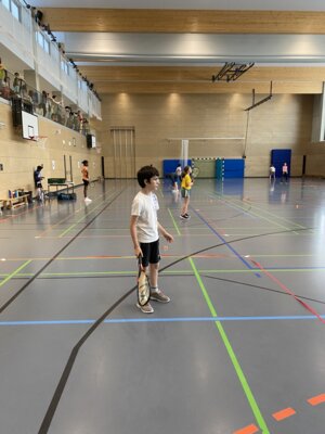 Crossminton-Turnier - Juli 2025 (Bild vergrößern)