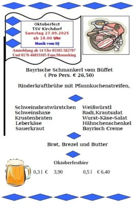 OKTOBERFEST TSV K 2025