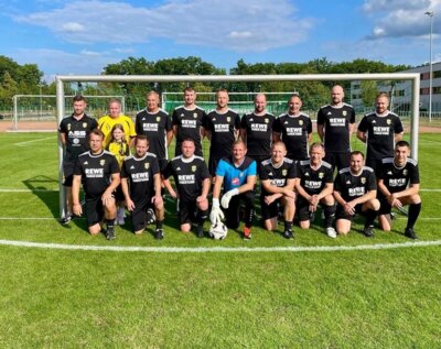Oldies sichern sich Cup-Sieg (Bild vergrößern)