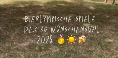 Die „Bierlympischen Spiele“ in Wünschensuhl gehen in die zweite Runde
