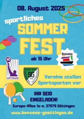 Meldung: Bonveno Sommerfest 2025