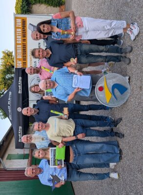 Meldung: Laufgruppe feiert Sommerfest bei bester Stimmung