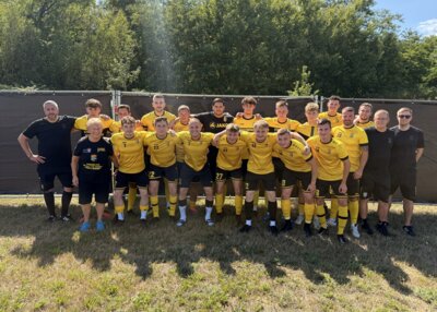 Rang 5 beim OSL-Cup für #FSVErste (Bild vergrößern)
