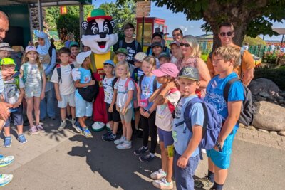 Meldung: Ferienspaß-Mit dem TuS Jahn Lindhorst in den Potts Park
